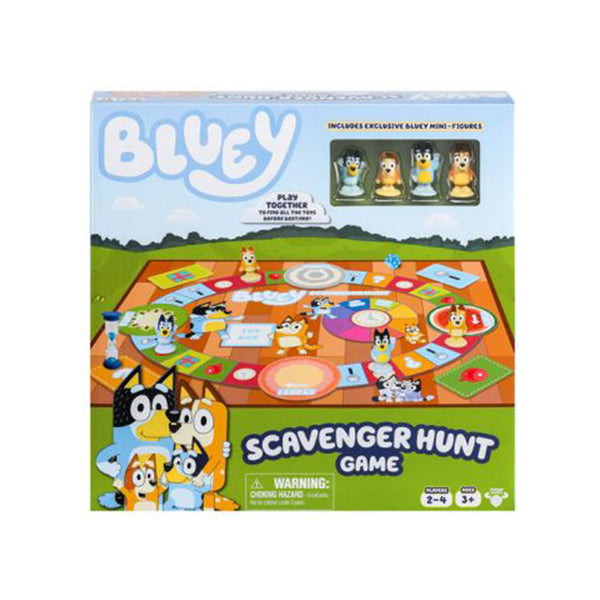 Bluey Series 2 Scavenger Hunt Game