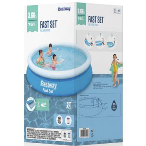 Bestway Swimming Pool Set with Filter Pump