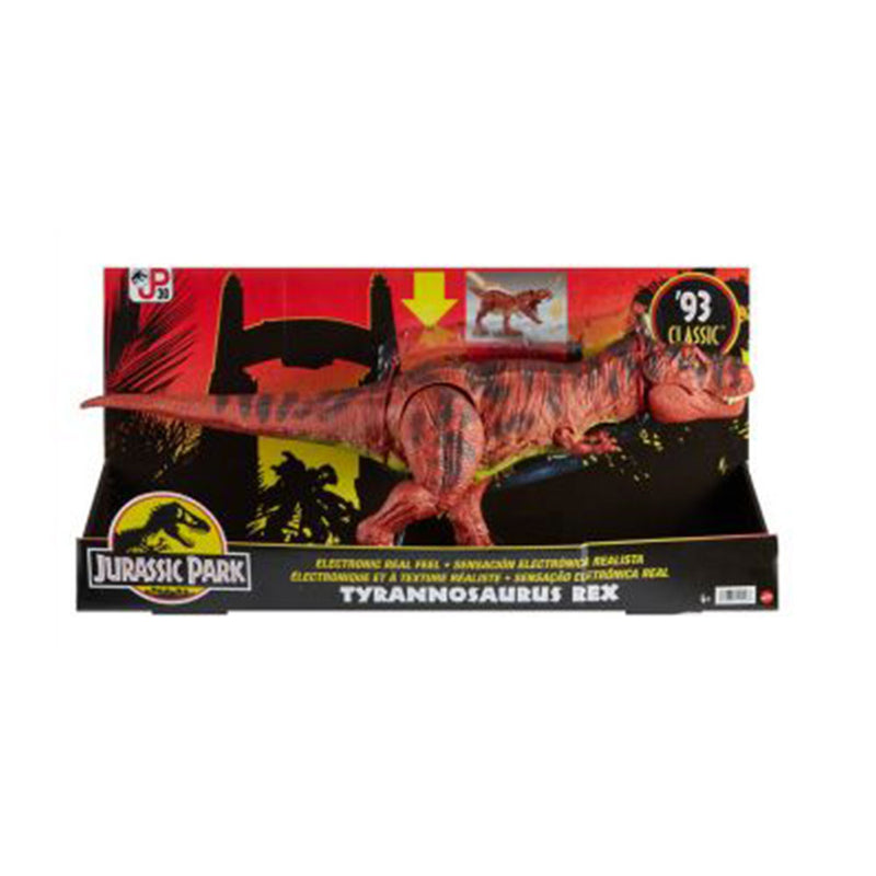 Jurassic World Electronic Real Feel T-Rex Figure