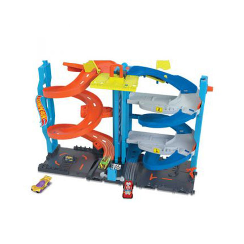 Hot Wheels City Transforming Race Tower Playset