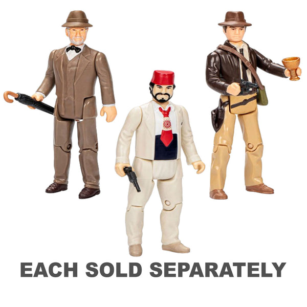 Indiana Jones Retro Coll Last Crusade Figure