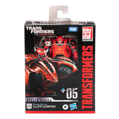 Transformers War for Cybertron 5 Gamer Ed Cliffjumper Figure