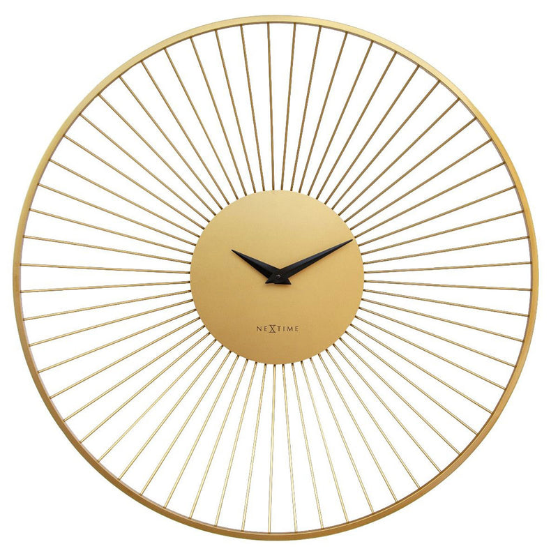 NeXtime Vasco Round Large Wall Clock 80cm