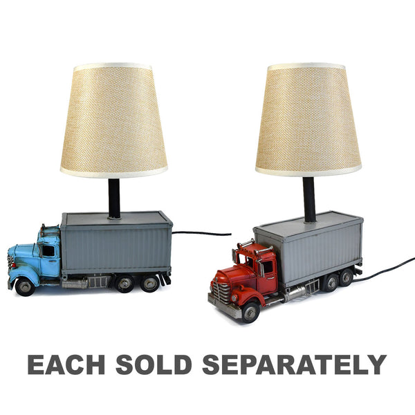 USB-Powered Container Truck LED Lamp (21x13x27cm)