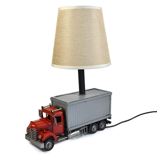 USB-Powered Container Truck LED Lamp (21x13x27cm)