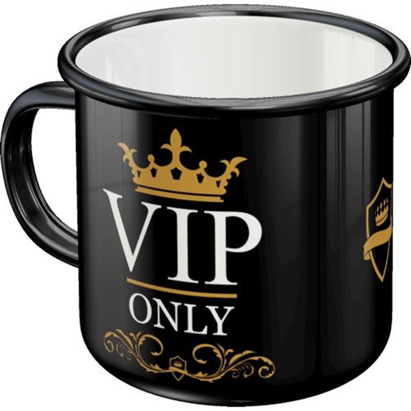 Nostalgic-Art VIP Only Enamel Mug