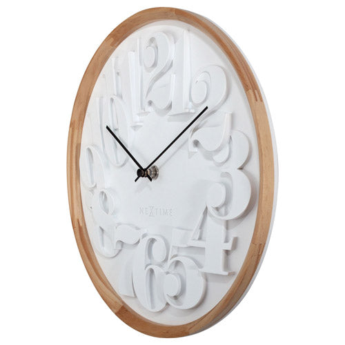 NeXtime Shunkan Japanese Design Wall Clock 28.5cm