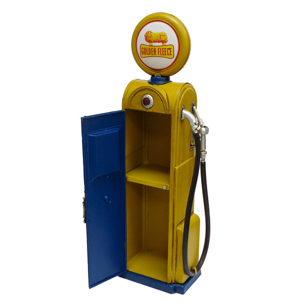 Golden Fleece Pump 46cm (Blue and Yellow)