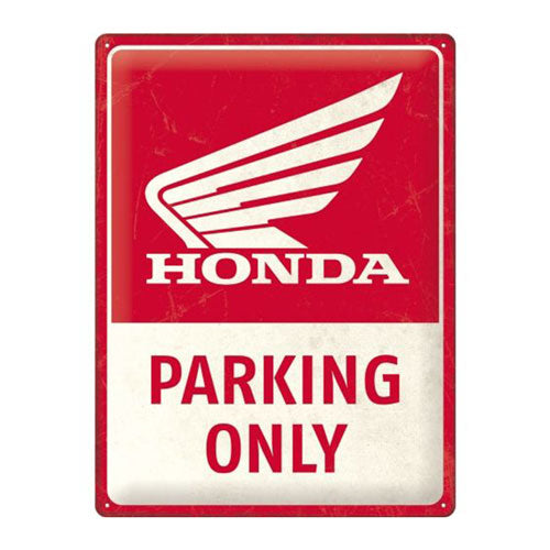 Nostalgic-Art Large Sign Honda MC