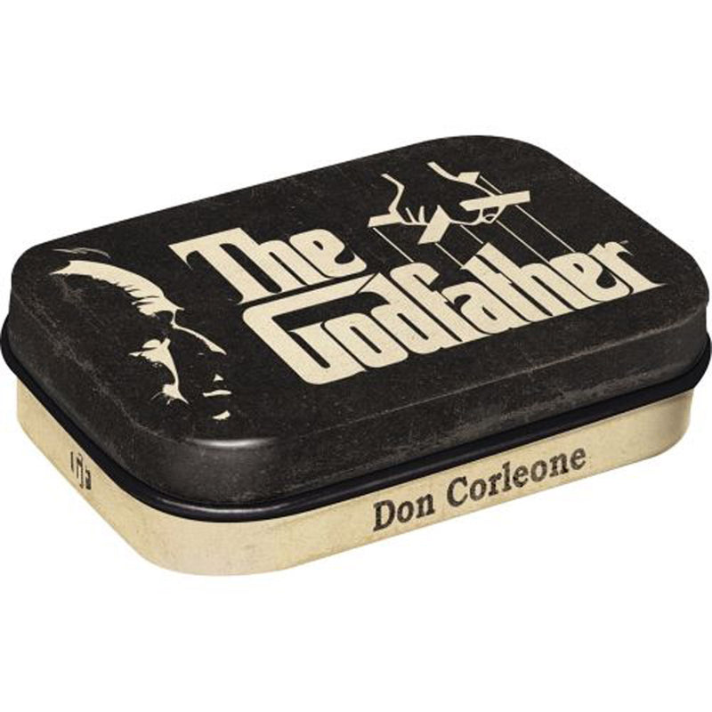 Nostalgic-Art The Godfather Logo Mint Box (4x6x2cm)