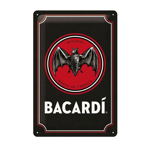 Nostalgic-Art Bacardi Medium Sign (20x30cm)