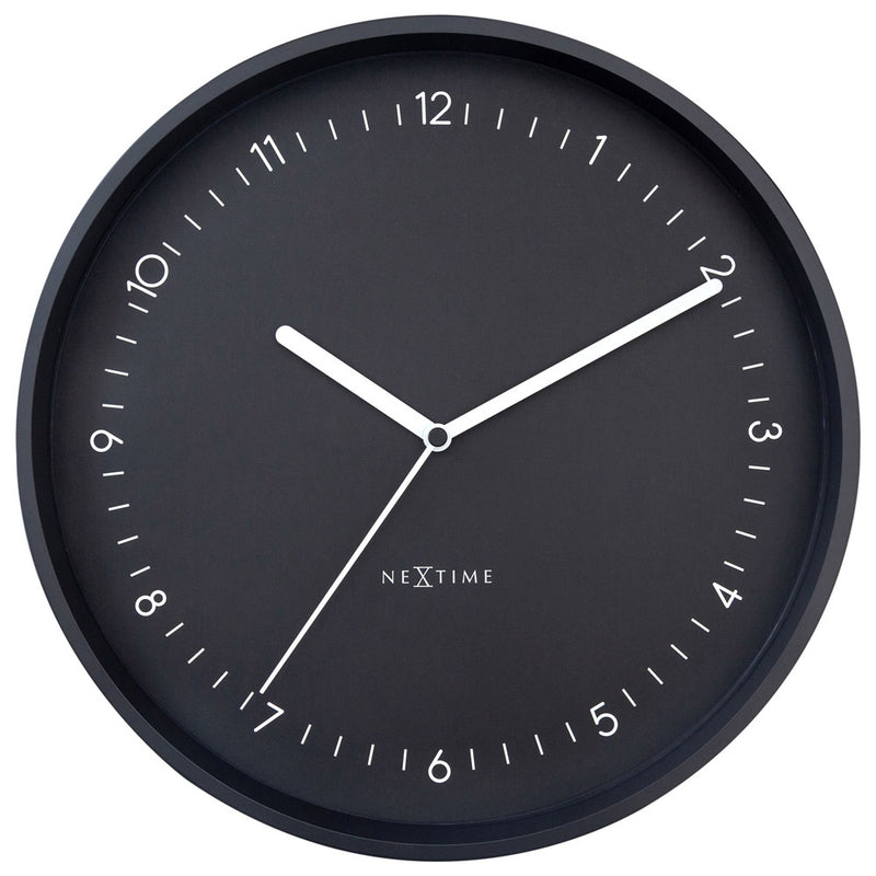 NeXtime Berlin Analogue Hanging Wall Clock 30cm