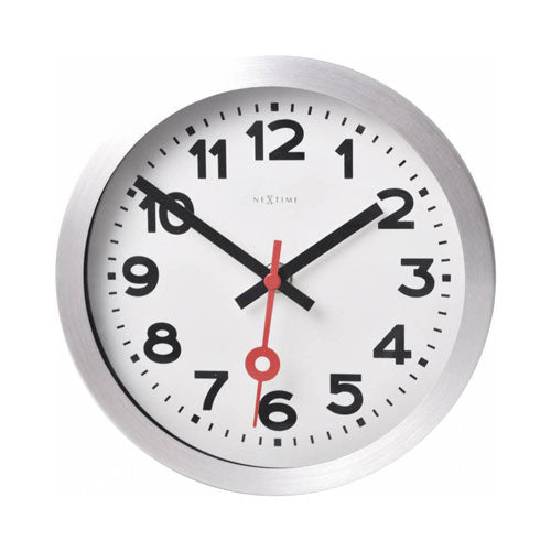 NeXtime Station Number Clock 19cm