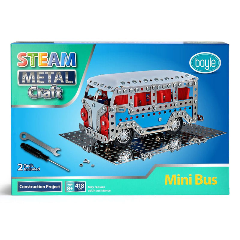 STEAM Metal Craft Construction Kit