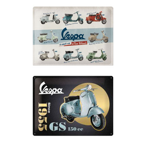 Nostalgic-Art Large Sign Vespa