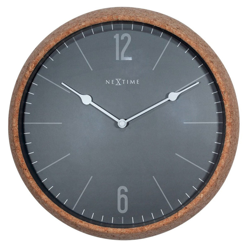 NeXtime Cork Wall Clock 30cm