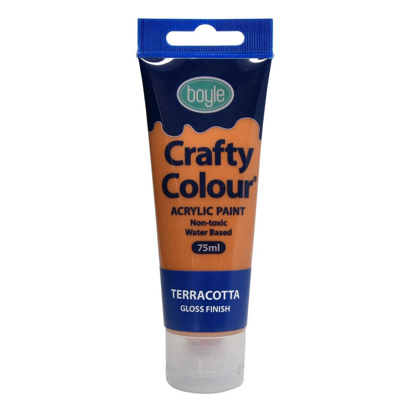 Crafty Colour Acrylic Paint 75mL