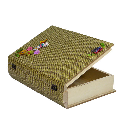 Large Storage Book Box (28x20x7cm)