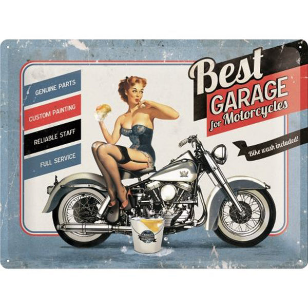 Nostalgic-Art Best Garage Large Sign (30x40cm)