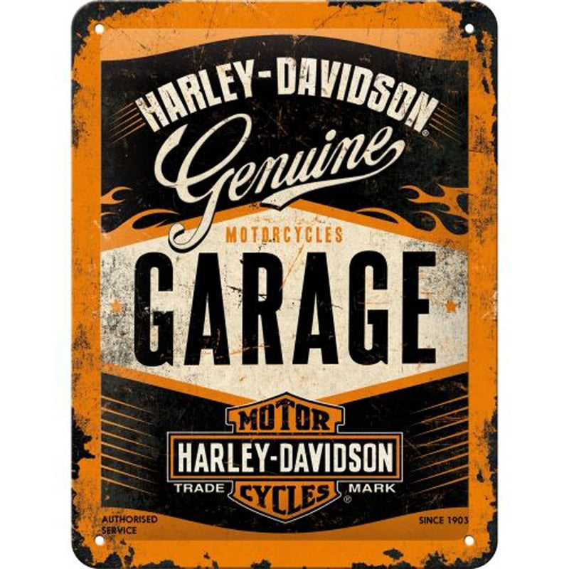 Nostalgic-Art Small Harley-Davidson Sign