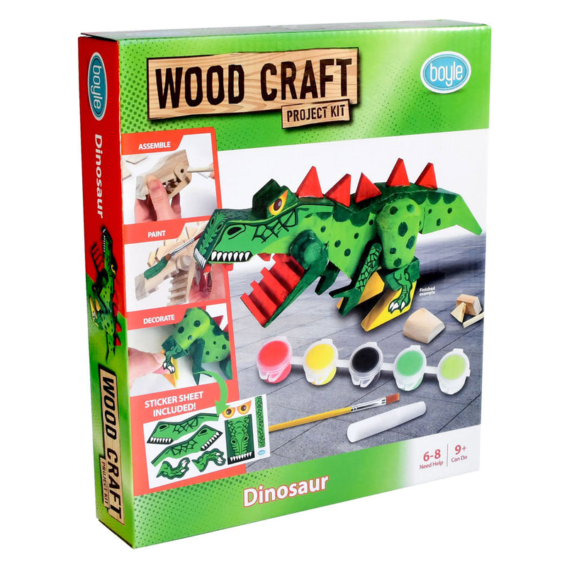 Wood Craft Project Kit