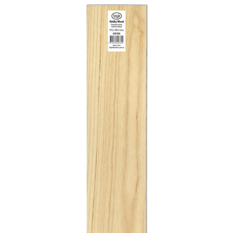 Hobby Wood Premium Paulownia Wood Sheet