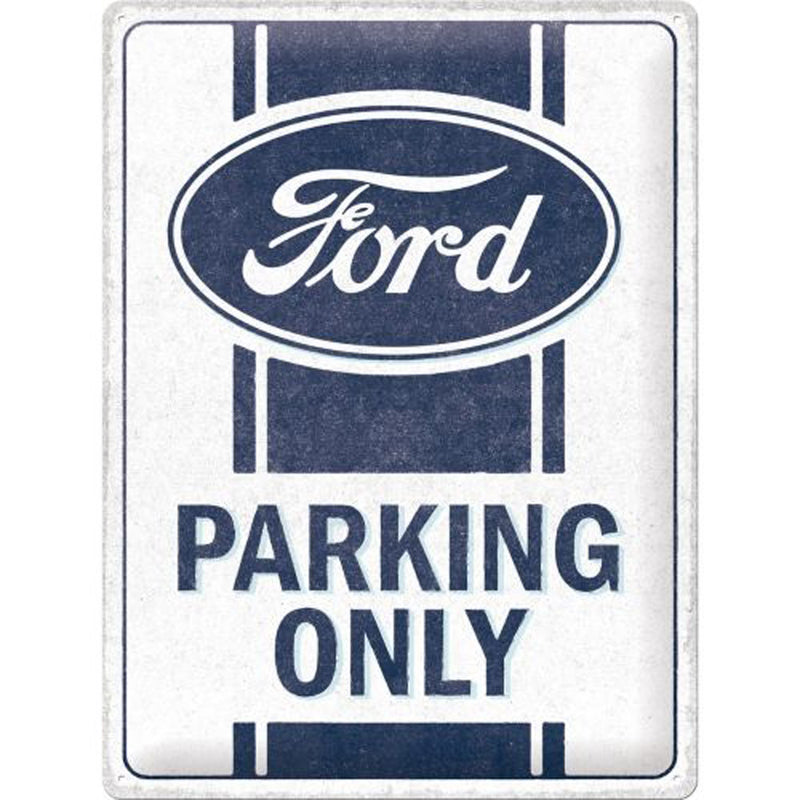 Nostalgic-Art Ford Large Sign