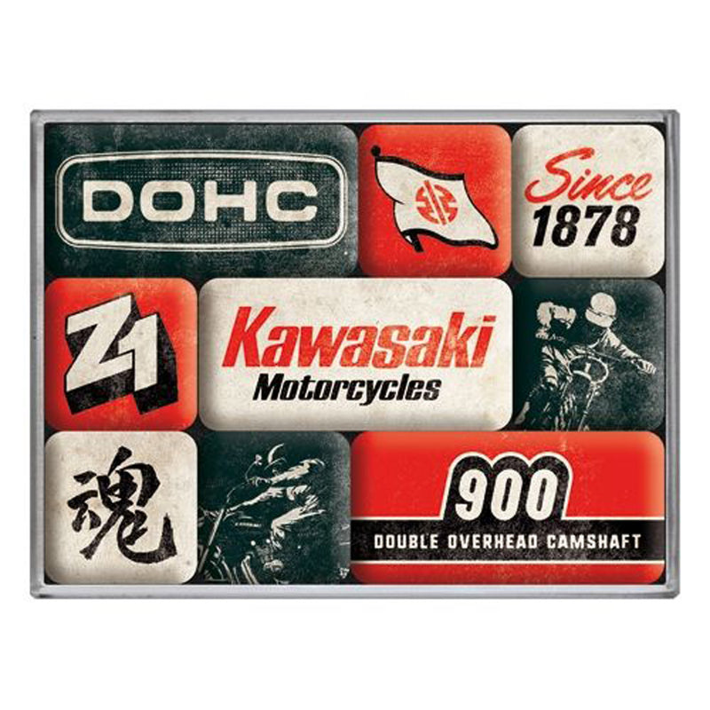 Nostalgic-Art 9-Piece Magnet Set