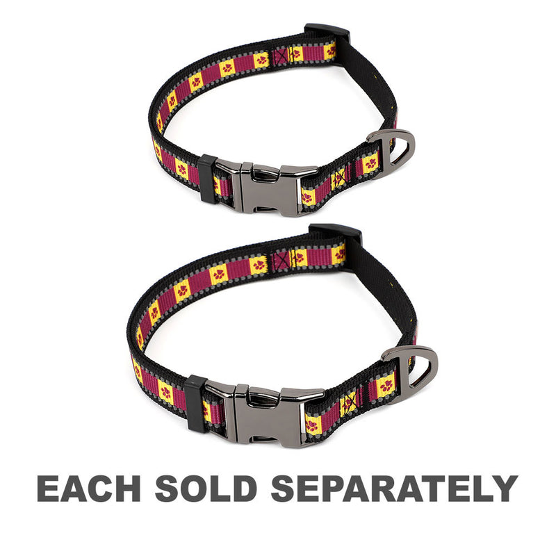 NRL Brisbane Broncos Pet Collar