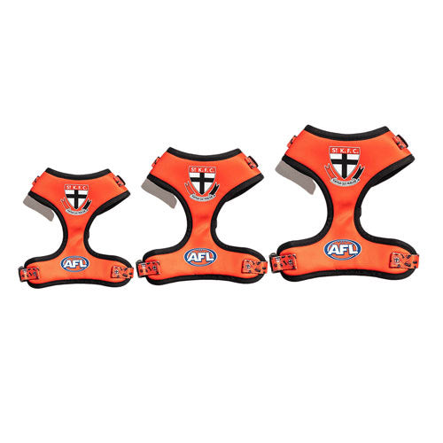 AFL St Kilda Saints Pet Harness