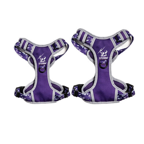 NRL Melbourne Storm Pet Harness