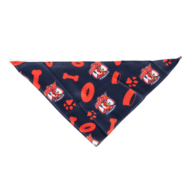 NRL Sydney Roosters Pet Bandana