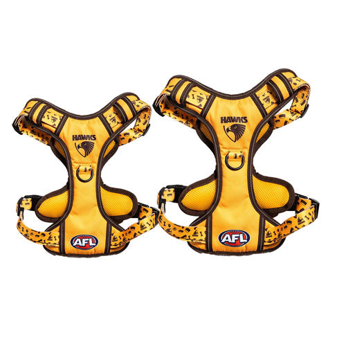 AFL Hawthorn Hawks Pet Harness