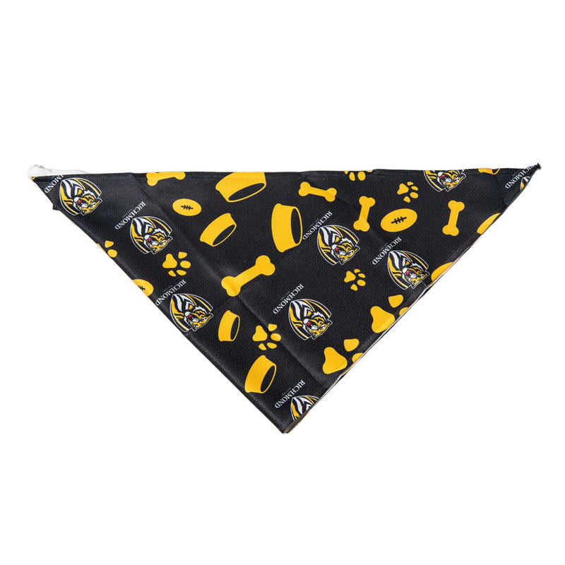 AFL Richmond Tigers Pet Bandana