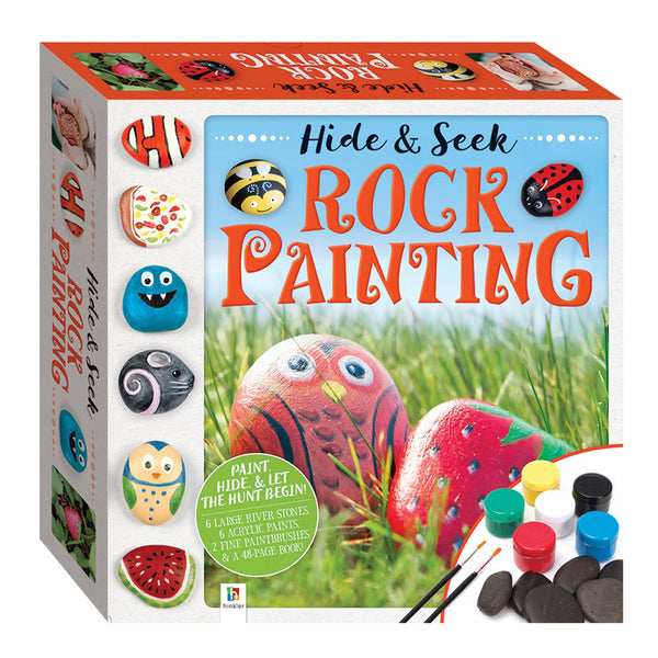 Hide and Seek Painted Rocks Kit