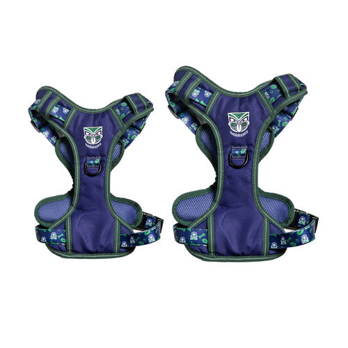 NRL New Zealand Warriors Pet Harness