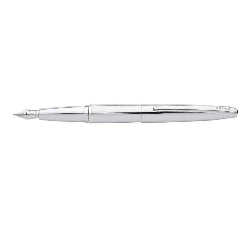 Cross ATX Pure Chrome Fountain Pen