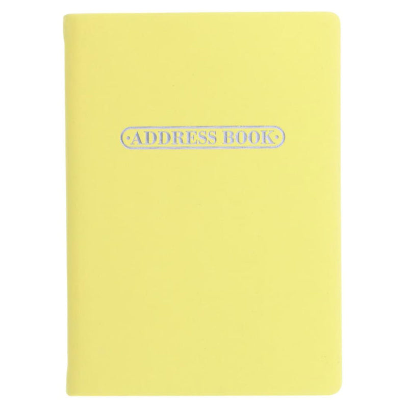 Letts Pastel A6 Address Book