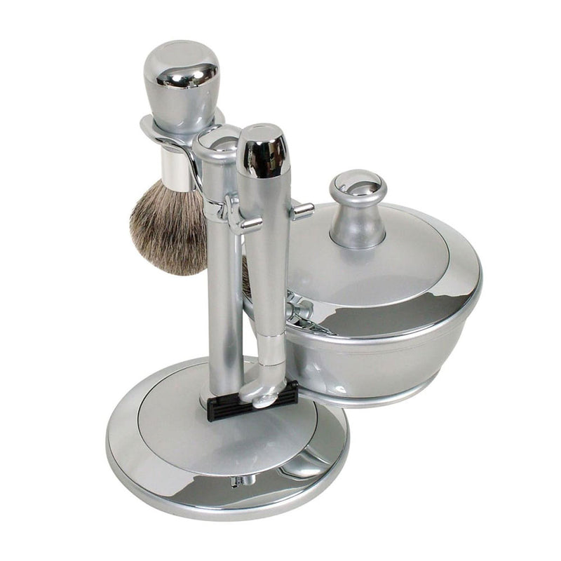 Comoy WG Mak3 Shave Set with Bowl