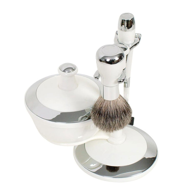 Comoy WG Mak3 Shave Set with Bowl