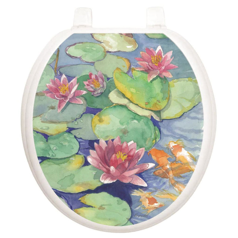 Lilypads Toilet Tattoo