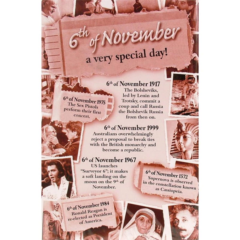 November Chronicle Card