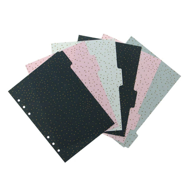 Filofax Confetti A5 Organiser Dividers