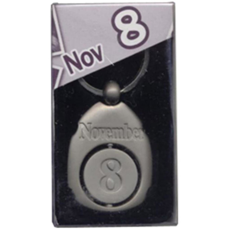 November Chronicle Keyring