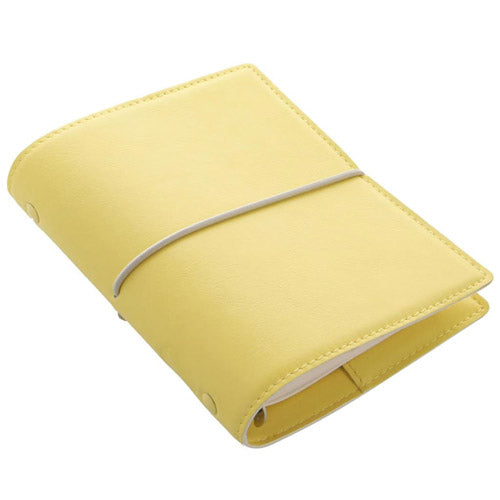 Filofax Domino Pocket Soft Organiser (Lemon)