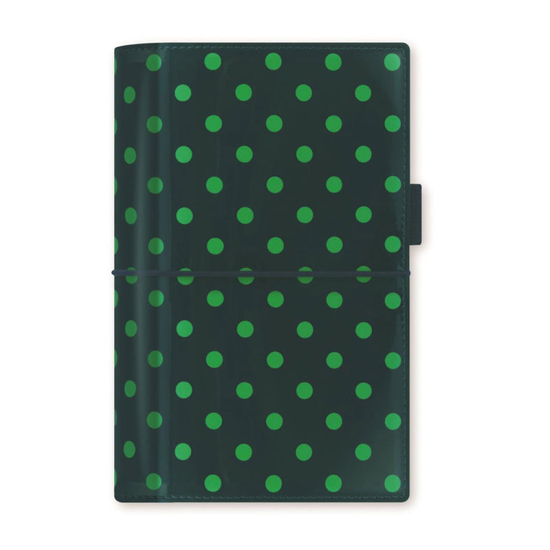 Filofax Domino Spots Patent Personal Organiser (Pine)