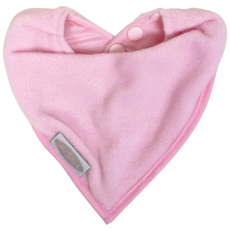 Silly Billyz Fleece Bandana Bib