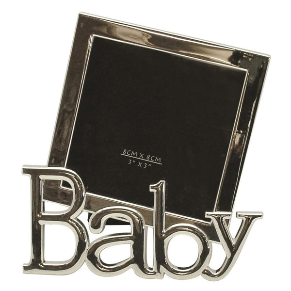 Baby Frame Silver (8x8cm)