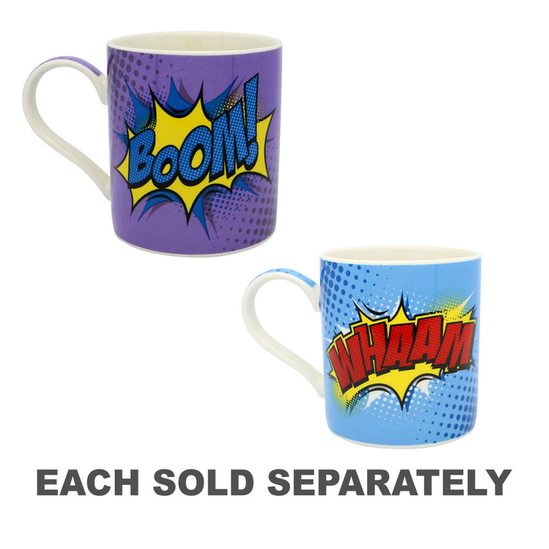 Super Hero Comics Mug