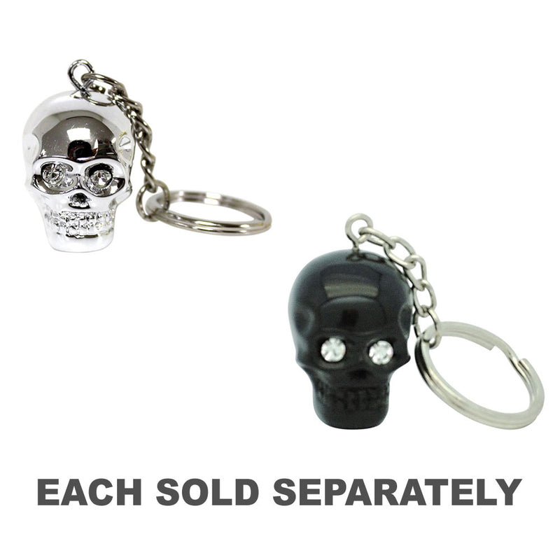 Skull Design Keyring